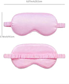 10 Pack Sleep Mask, Silk Eye Mask, - Image 3