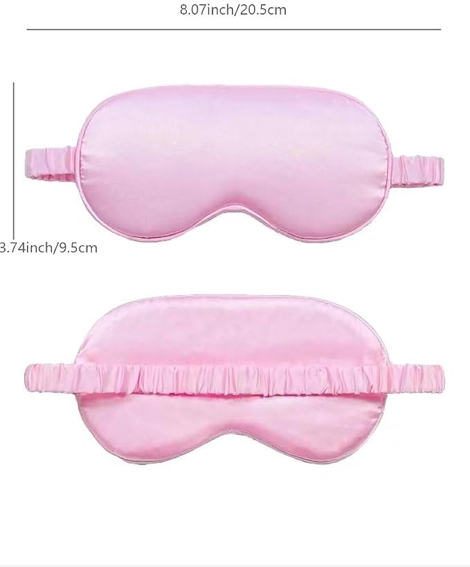 10 Pack Sleep Mask, Silk Eye Mask, - Image 3