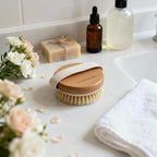 SURDOCA Dry Brush, Body Exfoliating Scrubber, Massage Brushes - Image 2
