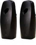 Automatic Air Freshener Spray Dispenser 2-Pack, Wall Mount or Tabletop by simpdecor