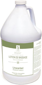 Master Massage Unscented Massage Lotion in 1 Gallon Bottle. - Image 2