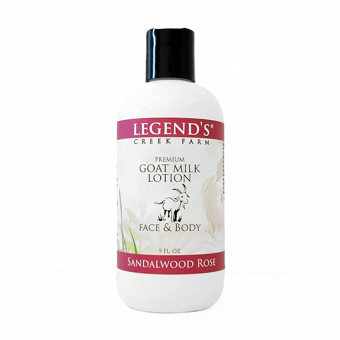 Legend's Creek Farm Goat Milk Lotion by LegendsCreekFarm