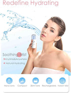 GIVERARE Nano Facial Steamer, Handy Mini Mister, USB Rechargeable Mist Sprayer - Image 3