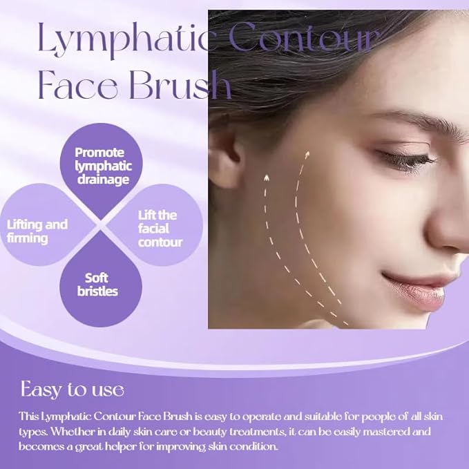 1/2 PCS Lymphatic Contour Face Brush - Image 5