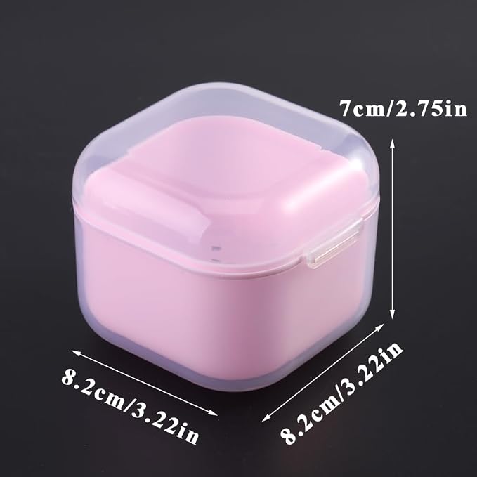 Nail Tool Sterilizer Box Plastic Disinfectant Container - Image 4