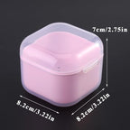 Nail Tool Sterilizer Box Plastic Disinfectant Container - Image 4