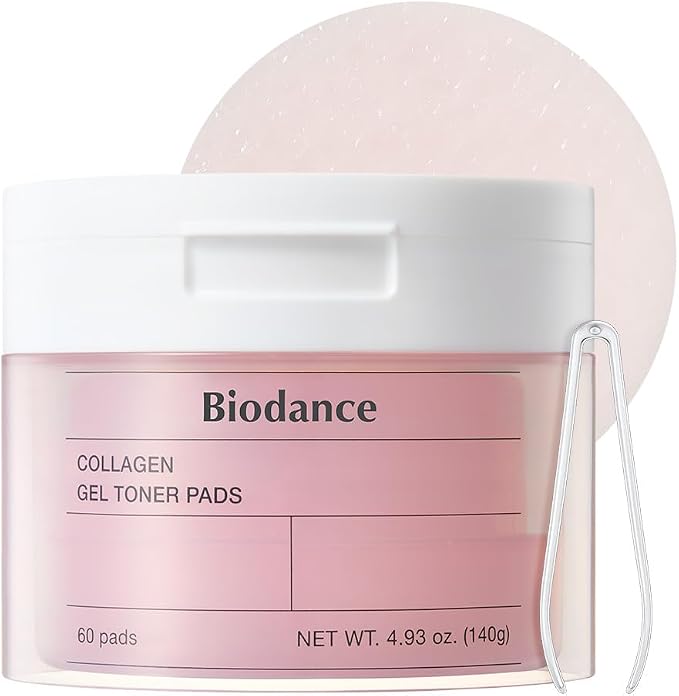 Biodance Collagen Gel Toner Pads, Pore Minimizer by BIODANCE