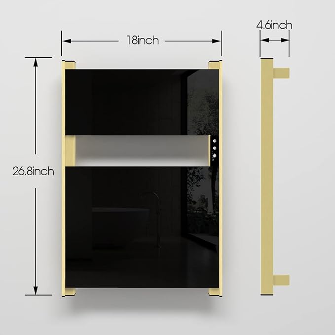 Heated Towel Rack for Bathroom, Towel Warmer - Image 8