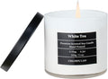 Chloefu LAN White Tea Candles Gifts by ChloefuLANScentedCandles