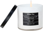 Chloefu LAN White Tea Candles Gifts by ChloefuLANScentedCandles