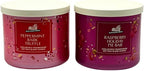 Bath & Body Works Milk BAR Collection Holiday Dessert Scents 3-Wick Scented - Image 7