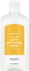 Amazon Basics Witch Hazel Pore Perfecting Toner, 100% Natural Distilled by AmazonBasics