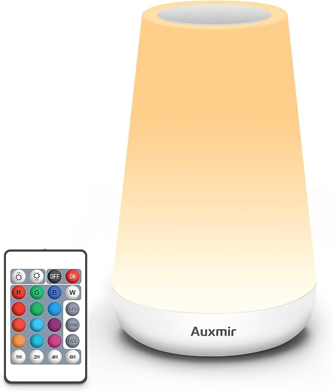 Auxmir Night Light, Dimmable Touch Lamp by Auxmir