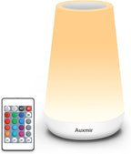 Auxmir Night Light, Dimmable Touch Lamp by Auxmir