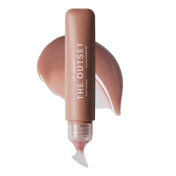 The Outset Lip Oasis Hydrating Lip Balm, Glossy Moisturizing Lip Treatment by TheOutset