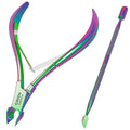 Professional Cuticle Trimmer Nail Cuticle Cutter Stainless Steel Cuticle Nippers by GREENESTETICA