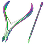Professional Cuticle Trimmer Nail Cuticle Cutter Stainless Steel Cuticle Nippers by GREENESTETICA