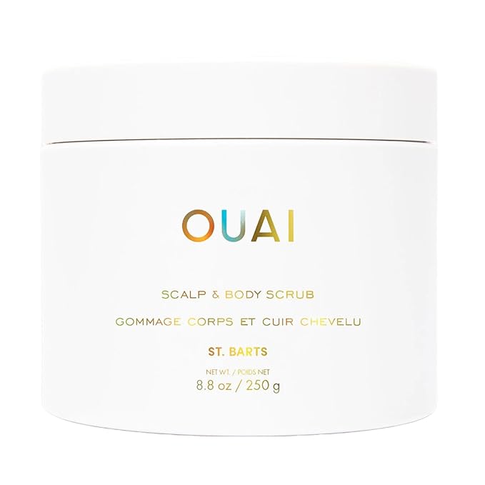 OUAI Scalp & Body Scrub, St. Barts by OUAI