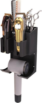 Hair Tool Organizer Wall Mounted, Hair Dryer and Styling Holder - Image 2