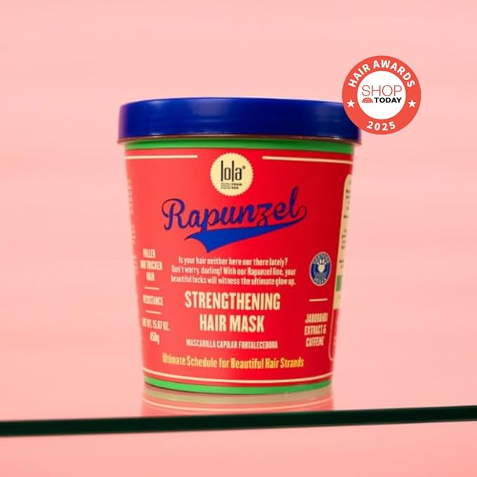 Lola From Rio - Rapunzel Mask - Strengthening Hair Mask, Restores Shine - Image 4