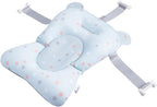 Baby Bath Cushion Pad Newborn Bathtub Mat Infant Bath Supporter Net Baby by Juaugusep