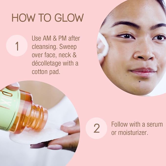 Pixi Glow Tonic Exfoliating Face Toner - Image 4