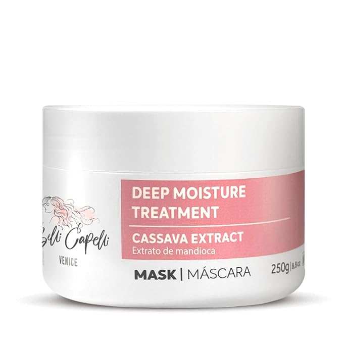 I Belli Capelli Venice Cassava Extract & Argan Oil Hair Mask - by IBelliCapelli