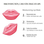 20Pcs Moisturizing/Plumping Lip Mask, Restores Moisture Mask - Image 2