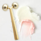 Facial Cooling Metal Gold Roller Massager, Contours Jawline, Promotes Lymphatic - Image 5