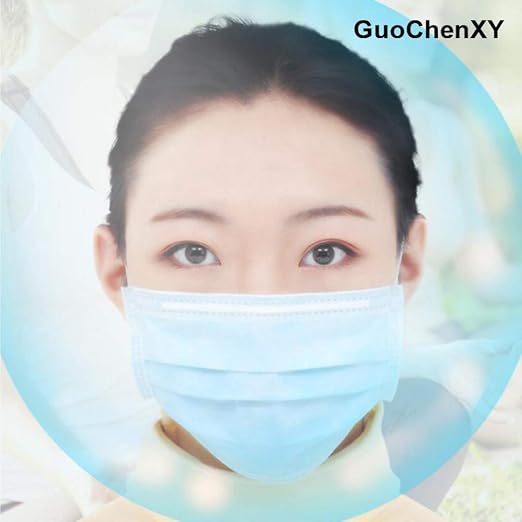 50Pcs Disposable Filter Mask 3 Ply Earloop Face Masks - Image 8