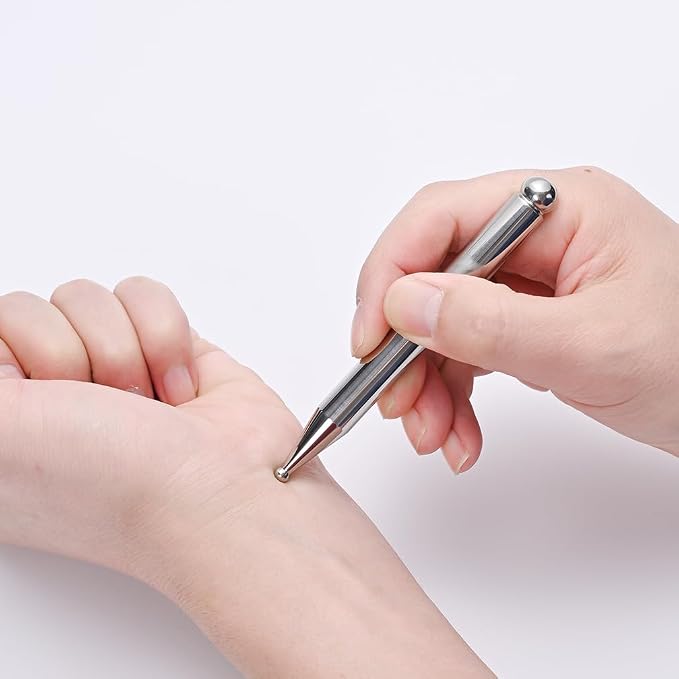 STICKON Stainless Steel Acupuncture Pen Trigger Point Massage Tool - Image 4