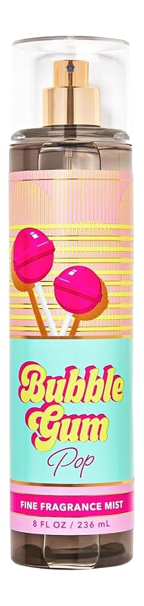 Bath and Body Works Fine Body Fragrance Mist 8 Fluid Ounce by BathBodyWorks