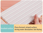 NiuYichee 2 PCS Water Absorbent diatomite Coasters, 9.5" x 5.5" Water Absorbing - Image 4