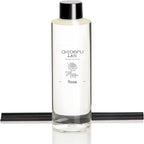 Chloefu LAN Rose Scented Oil Diffuser Refill 200ml/6.76 fl oz Natural by ChloefuLANScentedCandles