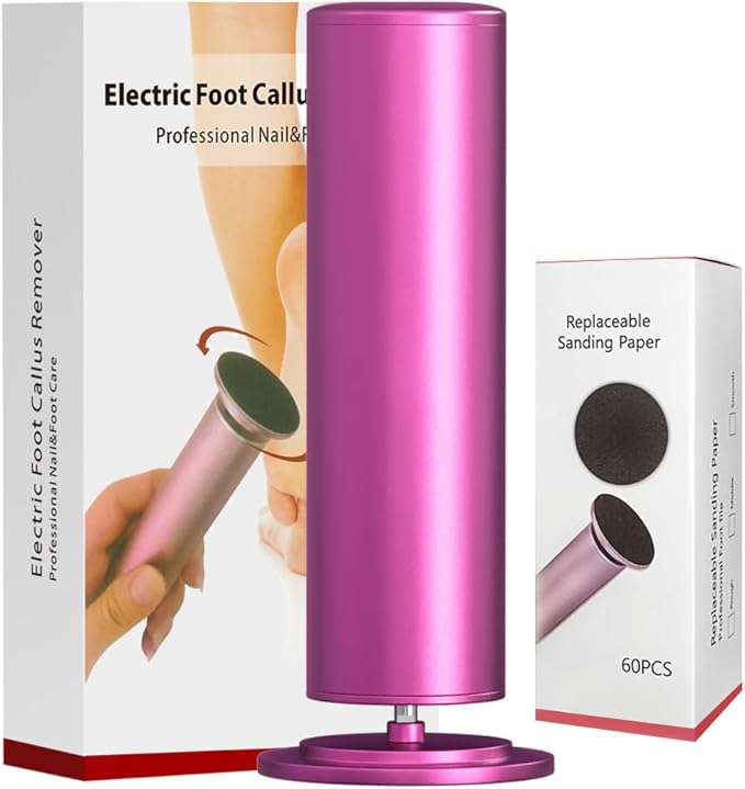 FSA&HSA Electric Foot File by HayZBao