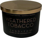 Sand + Fog Scented Candle by SandFogHome