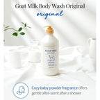 SHOWERMATE Goat Milk Body Wash - Image 3