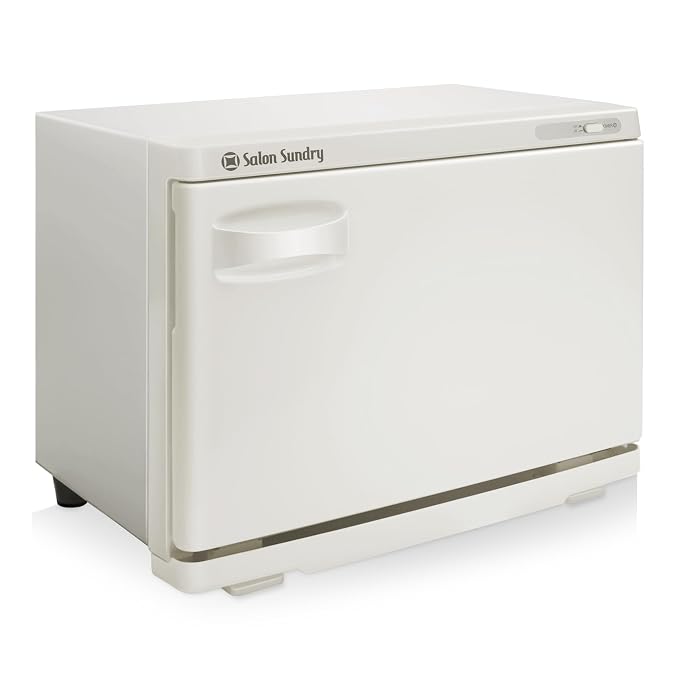 Salon Sundry Professional High Capacity Hot Towel Warmer Cabinet by SalonSundry