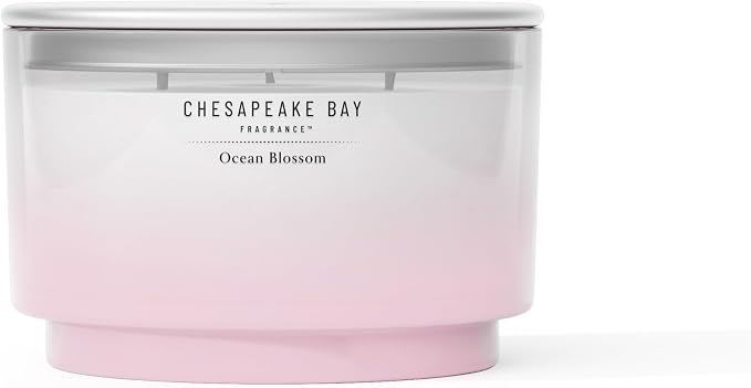 Chesapeake Bay, 14.5oz Ocean Blossom Scented Candle, Mood Evoking Fragrance by ChesapeakeBayFragrance
