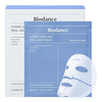 BIODANCE Hydro Cera-nol Real Deep Mask, Hydrating Overnight Hydrogel Face Mask by BIODANCE