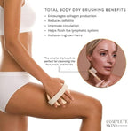 CSM Dry Brushing Body and Face Brushes - Image 2