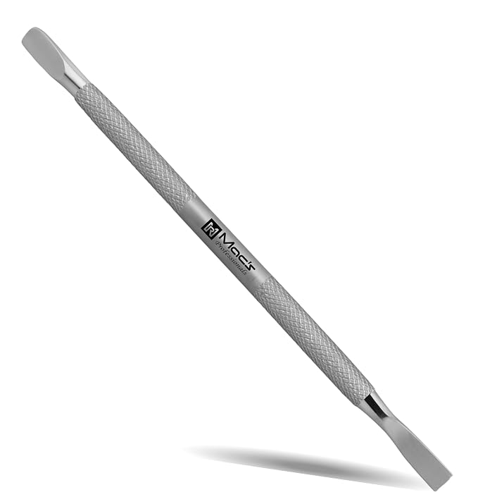 cuticle pusher – cuticle pusher tool Stainless Steel Nail Care Tool by MacsProfessional