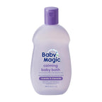 Baby Magic Calming Baby Bath, Lavender & Chamomile Scent, Specially Formulated by BabyMagic