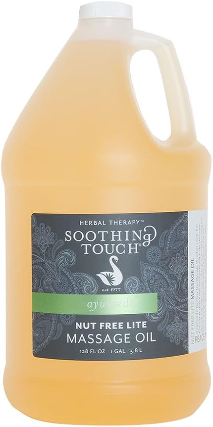 Soothing Touch W67354G Nut Free Oil, 1 Gallon by Soothing+Touch