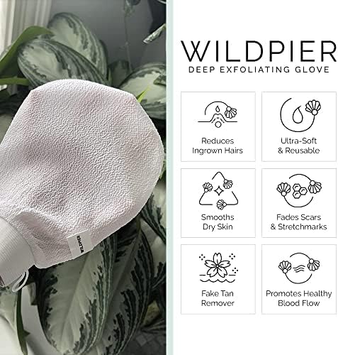 Wildpier Ultimate Deep Exfoliating Glove Mitt Body Scrub - Image 2
