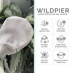 Wildpier Beauty Exfoliating Glove 2 Pack Mitt Body Scrub - Image 2