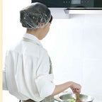 50PCS Portable Individually Wrapped Disposable Shower Caps, Plastic Waterproof - Image 7