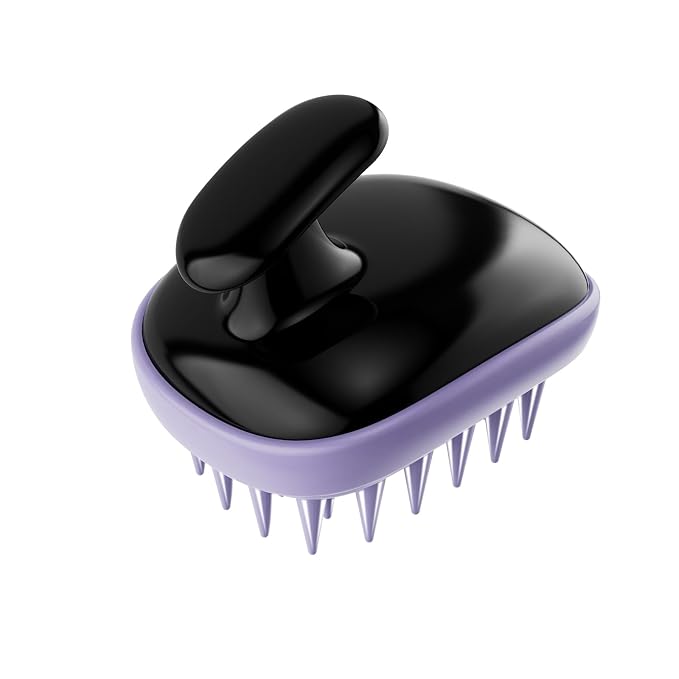 2-in-1 Scalp Massager Shampoo Brush, Scalp Scrubber, Exfoliator Brush - Image 2