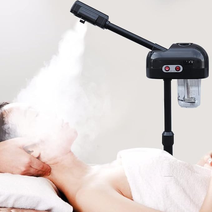 LCD Ozone Facial Steamer, Professional Salon Spa Steamer Beauty Equipment - Image 7