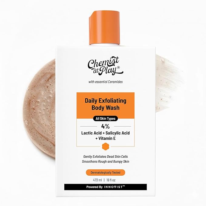Chemist At Play Body Wash Exfoliating by ChemistAtPlay